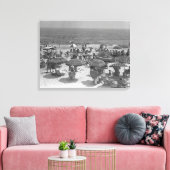 Küste Leinwanddruck (Insitu (Wohnzimmer))