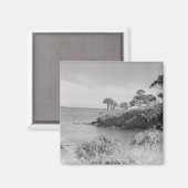 Küste Magnet (Vorderseite/Rückseite)