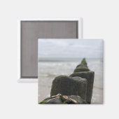 Küste Magnet (Vorderseite/Rückseite)