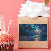 Küste, Malediven, Nachtstrand