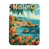 Küste Mallorca Magnet (Vertikal)