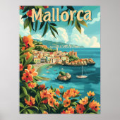 Küste Mallorca Poster (Vorne)