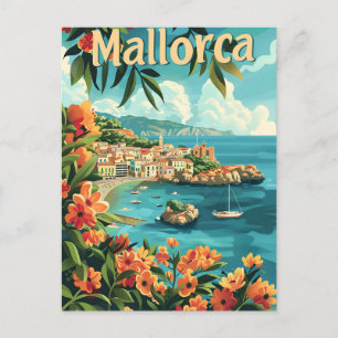 Küste Mallorca Postkarte
