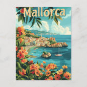 Küste Mallorca Postkarte (Vorderseite)