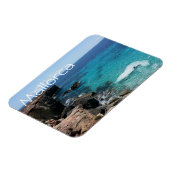 Küste Mallorcas, Balearen, Spanien Magnet (Linke Seite)