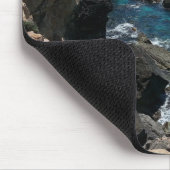 Küste Mallorcas, Balearen, Spanien Mousepad (Ecke)