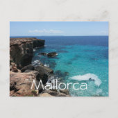 Küste Mallorcas, Balearen, Spanien Postkarte (Vorderseite)