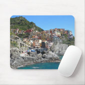 Küste, Meer, Dorf Mousepad (Mit Mouse)