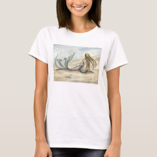 Küste-Meerjungfrau-Shirt Camilles Grimshaw T-Shirt