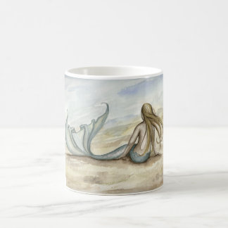 Küste-Meerjungfrau-Tasse Camilles Grimshaw Kaffeetasse