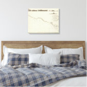 Küste Mexikos Leinwanddruck (Insitu (Schlafzimmer))
