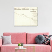 Küste Mexikos Leinwanddruck (Insitu (Wohnzimmer))