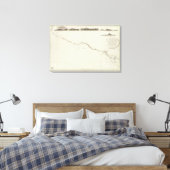 Küste Mexikos Leinwanddruck (Insitu (Schlafzimmer))