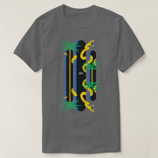 Küste modern 1 T-Shirt (Design vorne)