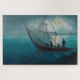 Küste Morigasaki von Tsuchiya Koitsu Puzzle