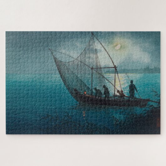 Küste Morigasaki von Tsuchiya Koitsu Puzzle (Horizontal)