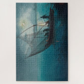 Küste Morigasaki von Tsuchiya Koitsu Puzzle (Vertikal)