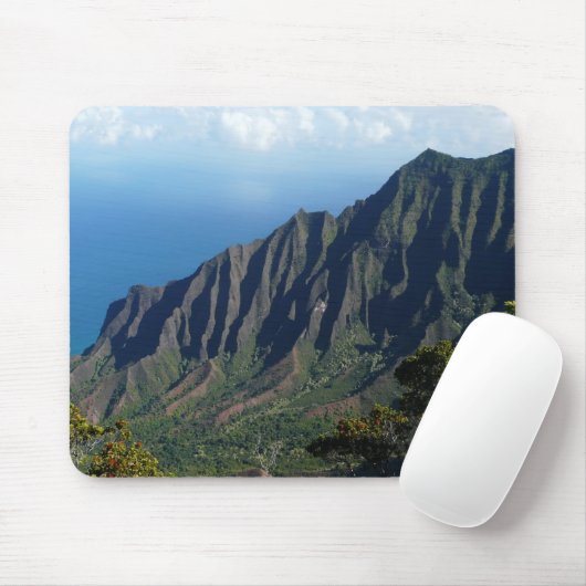 Küste Na Pali auf Kauai mousepad (Mit Mouse)