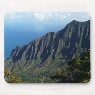 Küste Na Pali auf Kauai mousepad