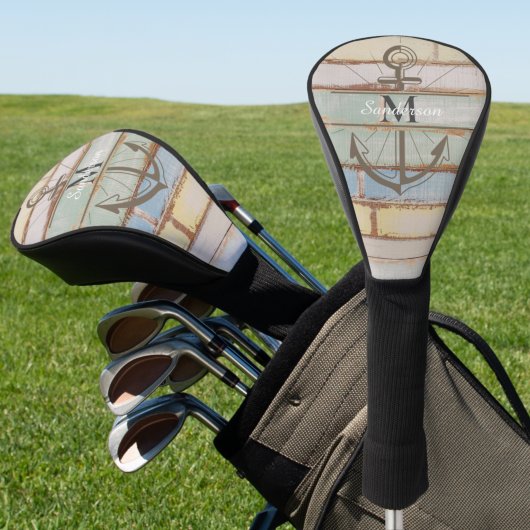 Küste Nautical Wetter Sommer Beach Wald Golf Headcover