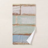 Küste nautical Wetter Sommer Beach Waldbad Badhandtuch Set (Handtuch)