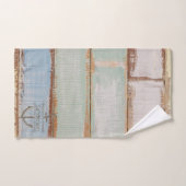 Küste nautical Wetter Sommer Beach Waldbad Badhandtuch Set (Handtuch)