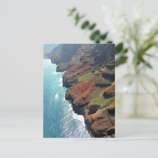 Küste Neapel Postkarte (Stehend Vorderseite)