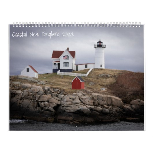 Küste Neuengland 2022  Kalender (Titelbild)