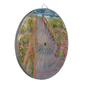 Küste Neuenglands Dartscheibe (Vorderseite Links)