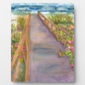 Küste Neuenglands Fotoplatte (Vorderseite)