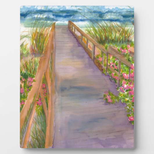 Küste Neuenglands Fotoplatte (Vorderseite)