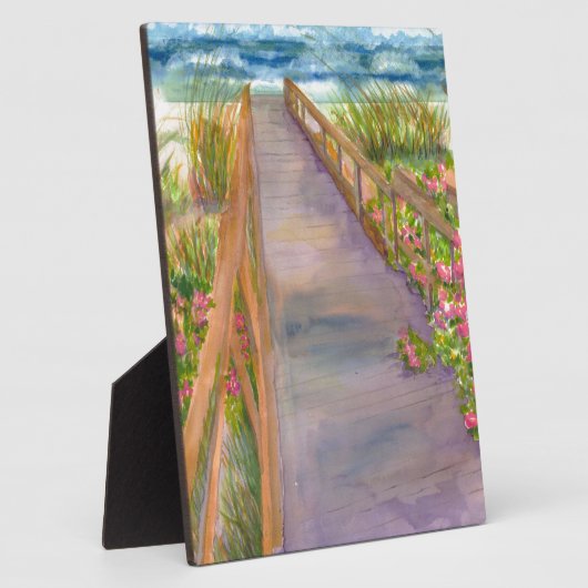 Küste Neuenglands Fotoplatte (Seite)