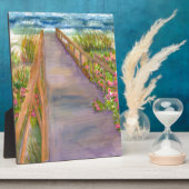 Küste Neuenglands Fotoplatte (Seite)