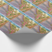 Küste Neuenglands Geschenkpapier (Ecke)