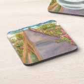 Küste Neuenglands Getränkeuntersetzer (Linke Seite)