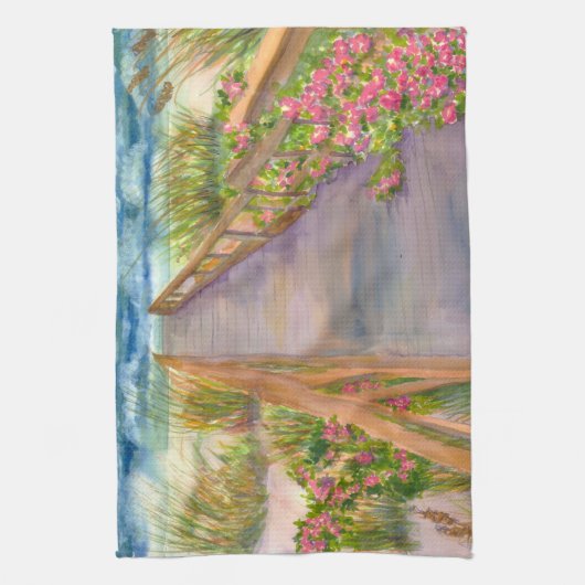 Küste Neuenglands Handtuch (Vertikal)