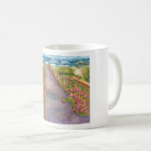 Küste Neuenglands Kaffeetasse (VorderseiteRechts)