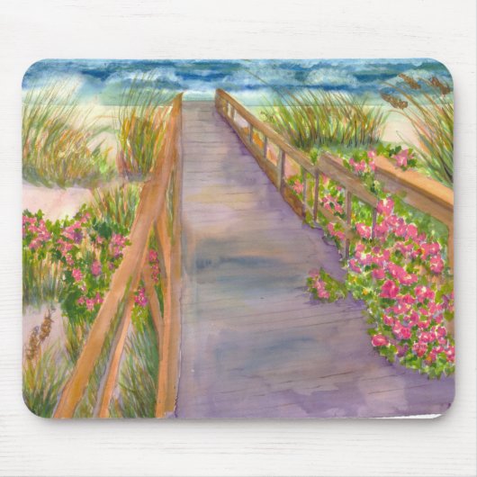 Küste Neuenglands Mousepad (Vorne)