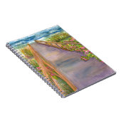 Küste Neuenglands Notizblock (Rechte Seite)