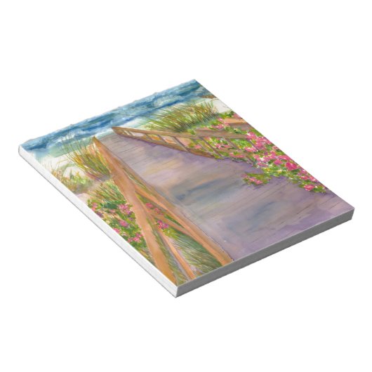 Küste Neuenglands Notizblock (angewinkelt)