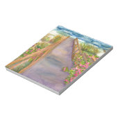 Küste Neuenglands Notizblock (Rotiert)