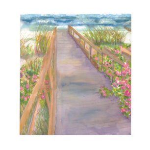 Küste Neuenglands Notizblock