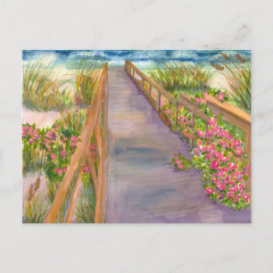 Küste Neuenglands Postkarte