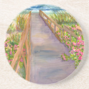 Küste Neuenglands Sandstein Untersetzer