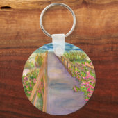 Küste Neuenglands Schlüsselanhänger (Vorderseite)