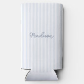 Küste New England Cape Cod Bachelorette Coozie Selters Dosenkühler (Rückseite)