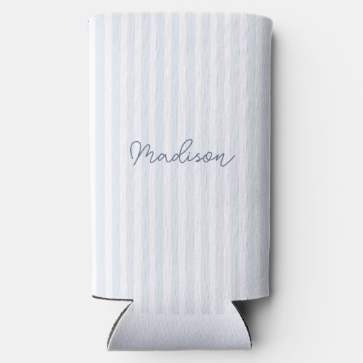 Küste New England Cape Cod Bachelorette Coozie Selters Dosenkühler (Rückseite)