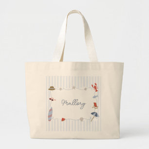 Küste New England Cape Cod Bachelorette Tote Bag Jumbo Stoffbeutel