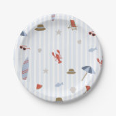 Küste New England Cape Cod East Coast Teller (Vorderseite)