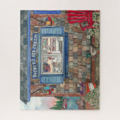 Küste New England Ice Salami binden in der Burg Puzzle (Vertikal)